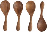 Original Home Coffee Spoon Waste Wood- S4