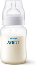 Philips AVENT SCF813/27 zuigfles 260 ml Polypropyleen (PP) Transparant, Wit