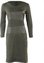 SRNDPTY Jurk Brooklyn groen L