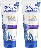 Head & Shoulders Supreme Reparation Herstellend Conditioner Voordeelbox | 2 x 220 ml