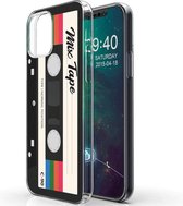 iMoshion Design voor de iPhone 12 Mini hoesje - Cassette