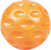 Duvo+ honden kauwspeelgoed Giggle ball Oranje 9cm