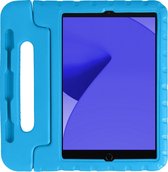 iPad 8 Hoes Kinder Hoes 10.2 (2020) Kids Case Hoesje - Licht Blauw