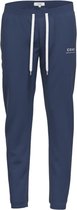 Mey Broek Home Office Heren 31033 - Blauw 668 yacht blue Heren - XXL