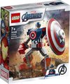 foto van LEGO Marvel Avengers Captain America Mechapantser - 76168