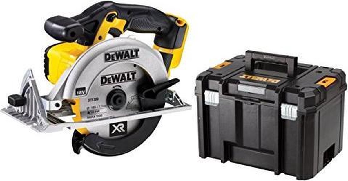 DeWALT DCS391NT Accu Cirkelzaag 18V losse body in TSTAK – foto 8