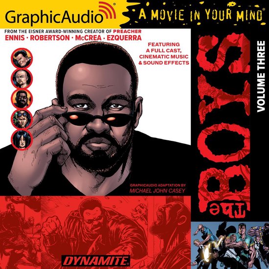 The Boys: Volume 3 [Dramatized Adaptation] - cover