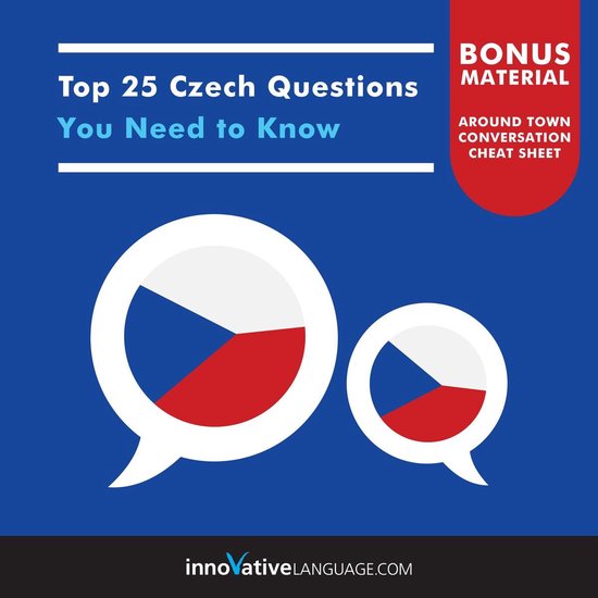Top 25 Czech Questions You Need to Know - cover