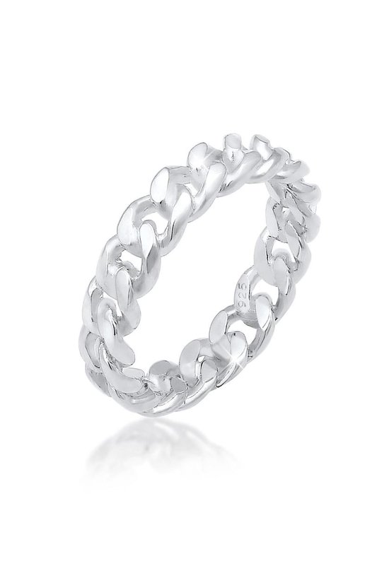 Elli Ladies Bagues Band Ring Infinite Boutons Twisted en Argent sterling 925