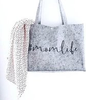 Shopper Momlife - Grijs