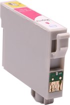 Huismerk inkt cartridge voor Epson T0443 magenta voor Stylus C64 Photo Edition C65 C66 C84 C84CN C84N C84PE Wifi C84WN C85 C86 CX3500 CX3600 Series CX3650 CX6400 CX6500 CX6600 van