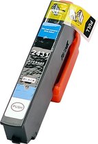 ABC huismerk inkt cartridge geschikt voor Epson 24XL zwart voor Expression Photo XP-55 XP-750 XP-760 XP-850 XP-860 XP-950 XP-960