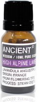 Etherische olie Alpen Lavendel - 10ml - Essentiële Oliën Aromatherapie