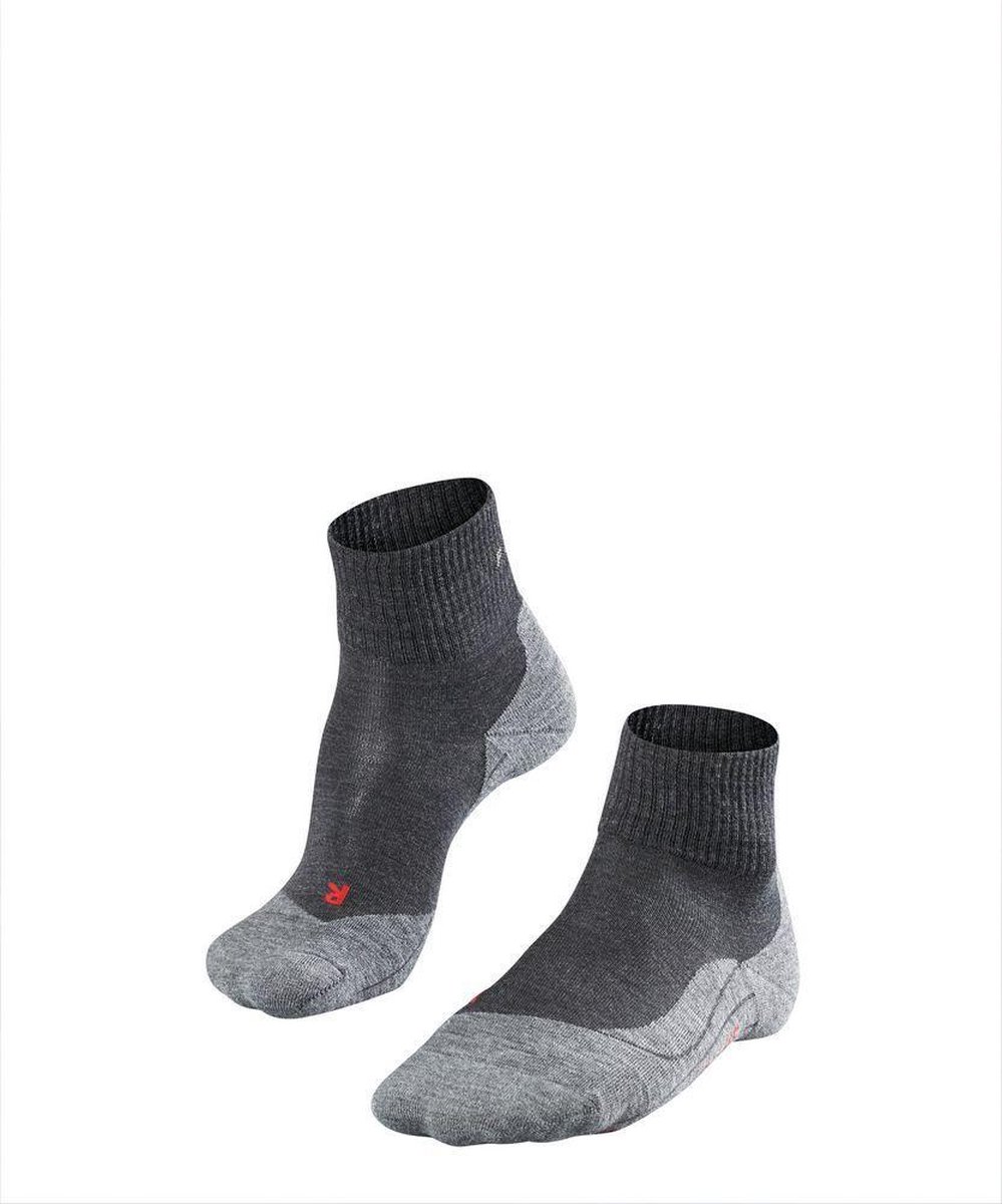 Falke TK5 Wander Short – Schoenen Wandelsokken Sokken 3180 Asfalto Mel