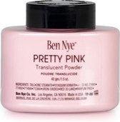 Ben Nye Translucent Face Powder - Pretty Pink