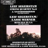 Segerstam Quartet - String Quartet No. 6 (CD)