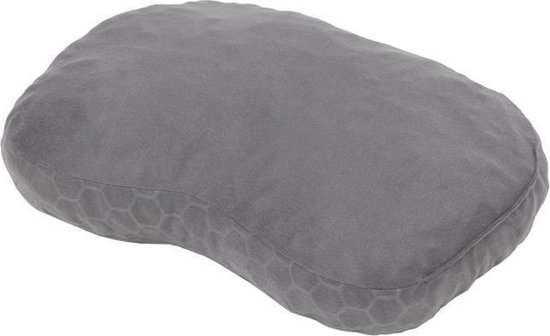 Deepsleep Grey Rider Exped Deepsleep - Pillow - M - Granite Grey - Kussen | bol