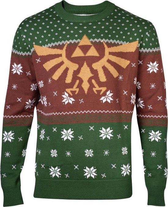 Pokémon Kersttrui -M- Pikachu Multicolours