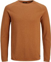 JACK & JONES JJEHILL KNIT CREW NECK NOOS Heren - Maat XL