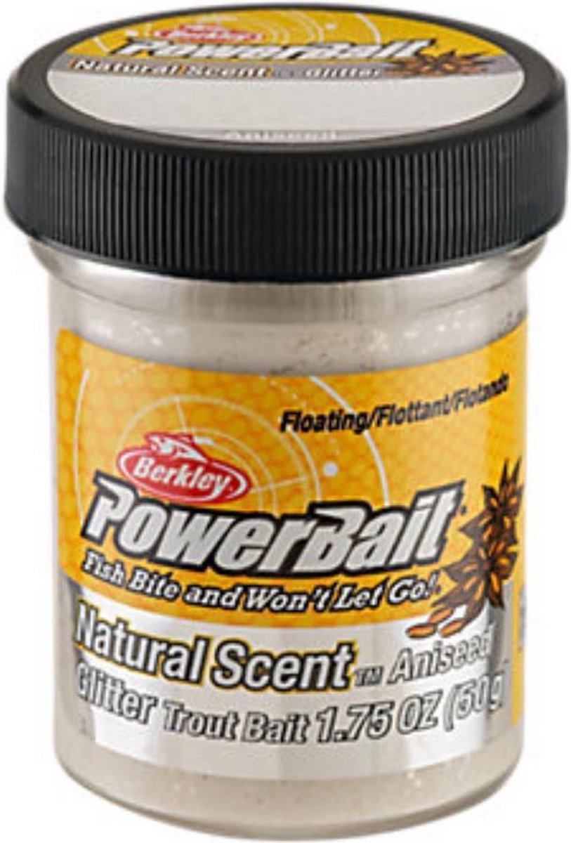 Berkley PowerBait - Glitter Trout Bait Anijs - White - Wit