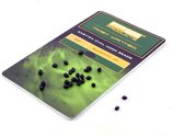 PB Products Easy-on Oval Hook Beads - Dull Black Finish - 30 Stuks - Zwart