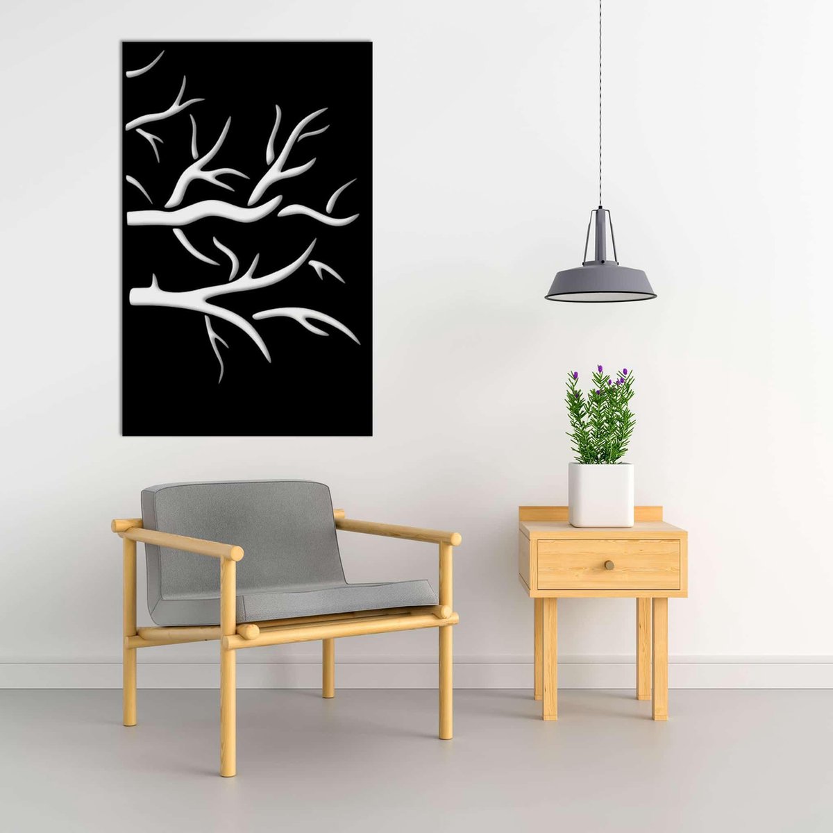 PANEL PVC EFFET BOIS PAS CHER EN TUNISIE Habillage mural DECORATION