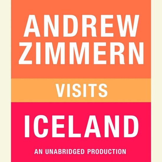 Andrew Zimmern visits Iceland - cover