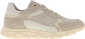 Tango | Kady 23-d beige/gold combi sneaker - off white sole | Maat: 38