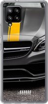6F hoesje - geschikt voor Samsung Galaxy A42 -  Transparant TPU Case - Luxury Car #ffffff