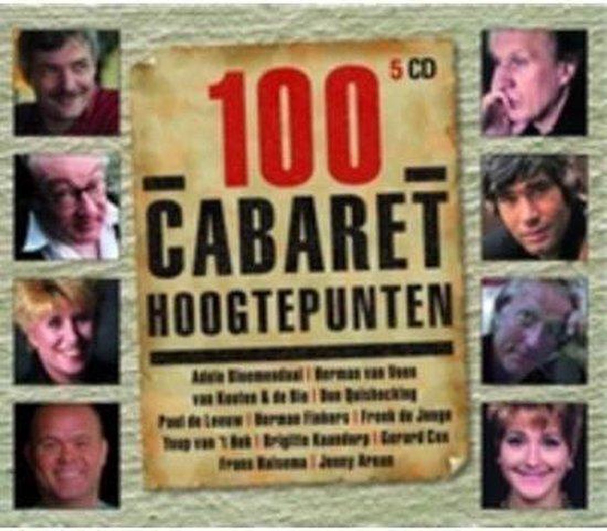 100 Cabaret Hoogtepunten