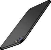 ShieldCase geschikt voor Apple iPhone 7 / 8 ultra thin case - zwart - Dun hoesje - Ultra dunne case - Backcover hoesje - Shockproof dun hoesje iPhone
