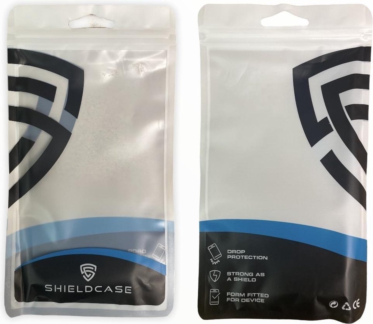 ShieldCase dubbellaags siliconen hoesje geschikt voor Apple iPhone X / Xs - geel-zwart - Beschermhoesje - Shock proof Hardcase - Siliconen - TPU Case shockproof - Beschermhoes