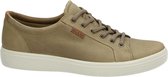 Ecco Soft 7 heren sneaker - Taupe - Maat 44