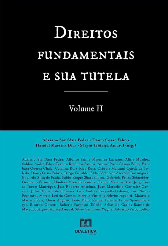 Direitos Fundamentais e Sua Tutela - Volume 2 - cover