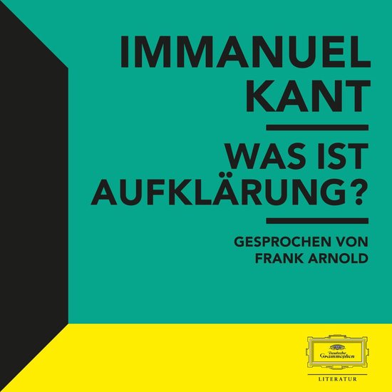 Kant: Was ist Aufklärung? - cover