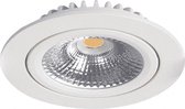 Led Inbouwspot - Slim-Fit - Varda - 23mm - Dimbaar - 5W - Wit - 2200K