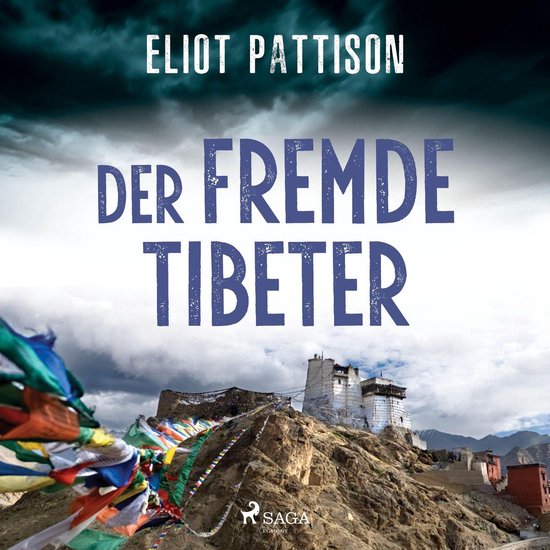 Der fremde Tibeter - cover
