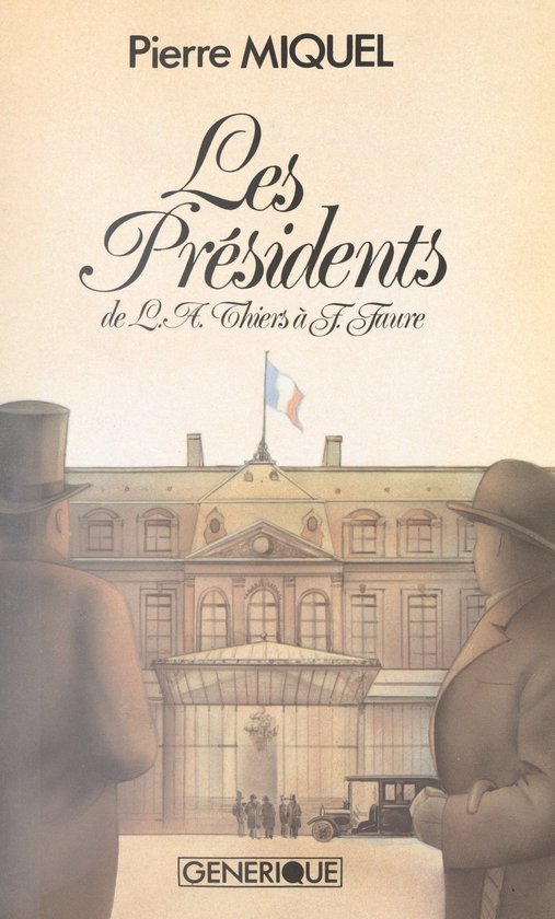 Les présidents de la République - cover