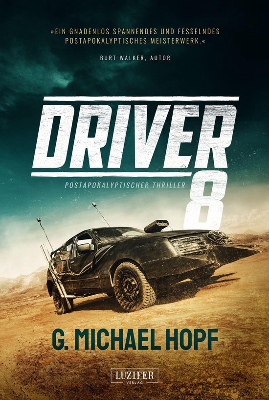 DRIVER 8 - cover