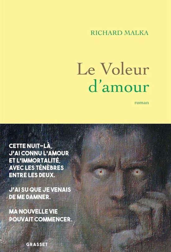 Le voleur d'amour - cover
