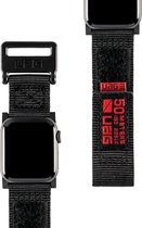 UAG Active Strap band voor de Apple Watch Series 1 t/m 6 / SE - 38/40mm - Zwart