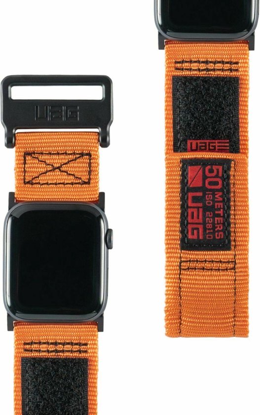 UAG Apple Watch 38mm / 40mm Active Strap Orange | bol.com
