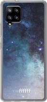 6F hoesje - geschikt voor Samsung Galaxy A42 -  Transparant TPU Case - Milky Way #ffffff