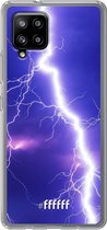 6F hoesje - geschikt voor Samsung Galaxy A42 -  Transparant TPU Case - Thunderbolt #ffffff