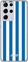 6F hoesje - geschikt voor Samsung Galaxy S21 Ultra -  Transparant TPU Case - SC Heerenveen #ffffff