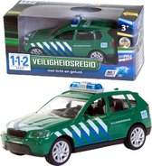 112 Veiligheids Auto + licht/gel 1:43