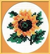 Voorbedrukt borduurpakket Sunflower pcs-0506