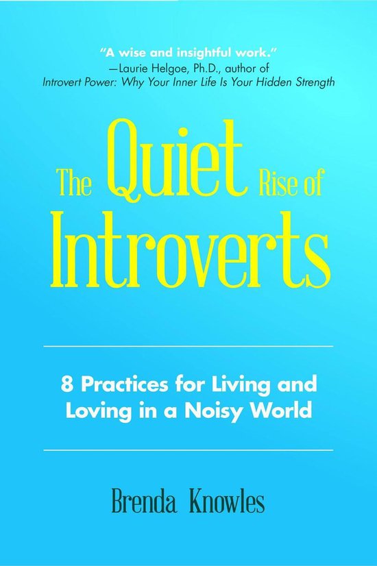The Quiet Rise of Introverts - cover