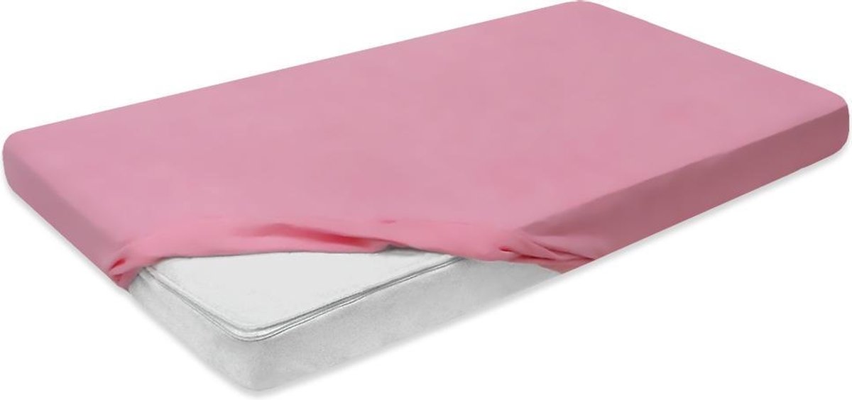 Katoenen Matrashoes met elastische band 150/160x200