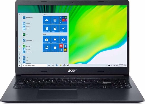 solo Hervat Kinderen Acer Aspire 3 A315-57G-547R - laptop - 15 Inch | bol.com